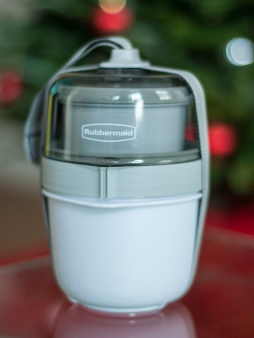 Rubbermaid Fasten & Go Lunch Kit Gray & White
